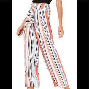 Striped Wide Leg Pants by BAR III
